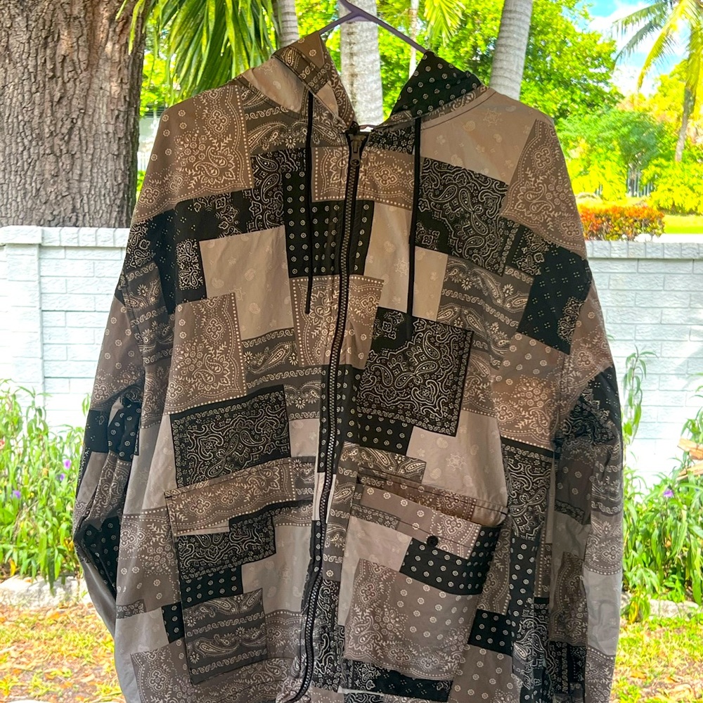 Nice rain jacket